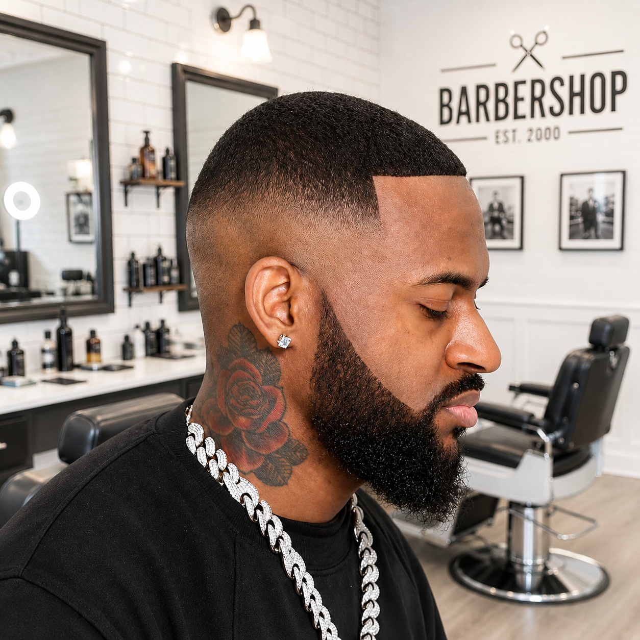 Haircut & Beard